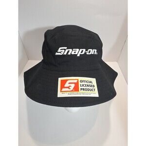 Snap-On Tools 2025 105th Anniversary Reversible Two-Way Bucket Hat Black